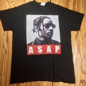 Asap rocky rap T-shirt